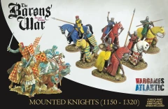 The Age of Chivalry: Barons' War 2E - Mounted Knights (1150-1320)